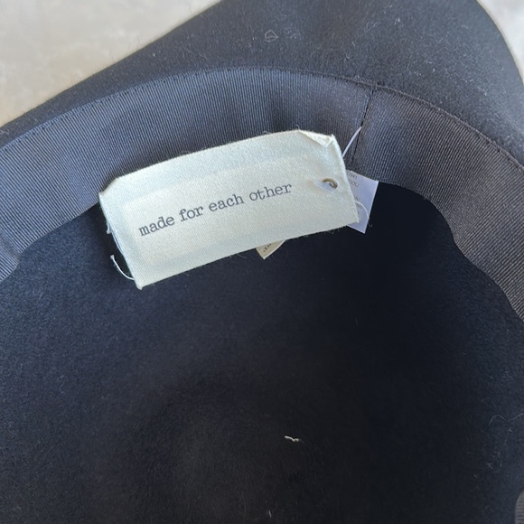 M4E｜Floppy felt hat - Picture 2 of 3